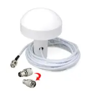 Marine GPS Antenna BNC TNC for Raymarine Garmin GPSMAP Northstar Chartplotter 5M