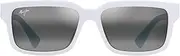 [Maui Jim] Hiapo Af Rectangular Sunglasses