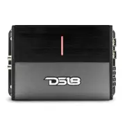DS18 4800 Watt Compact Full-Range 4-Channel Class-D Amp Car Amplifier ION1600.4D