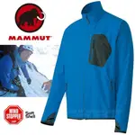 【MAMMUT 長毛象】L零碼6折》男 款抗水機能防風外套 WINDSTOPPER/軟殼風衣_13560