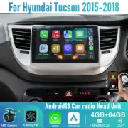 9" Wireless CarPlay Android Auto Stereo Head Unit For Hyundai Tucson 2015-2018