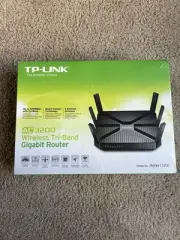 TP-LINK Archer C3200 Tri-Band 6 Antennas Wireless Router (ARCHERC3200)
