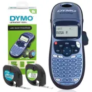 Dymo Letratag Lt-100H+ Label Maker Machine With Wall-Holder And Paper & Clear P