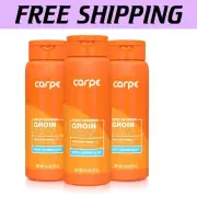 3 Pack of Talc-Free Women's Body Powder - Odor Control & Sweat Absorption