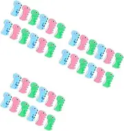 NUOBESTY 3sets Pencil Top Accessories Decorative Pencil Toppers for Students School Supplies Classroom Decor 12pcs*3