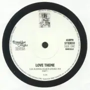 Isaac Hayes - Love Theme (7")