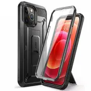 Built-in Screen Protector & Kickstand Rugged Cover for Iphone 13 Pro Max