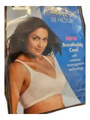 Playtex NEW IN PACKAGE 18 Hour Wireless Tru Support Bra 38DD