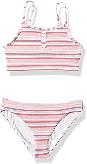 [Splendid] Girls' Cozy Stripe Cami Bra Set
