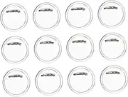 [COHEALI] 50pcs Enamel Pin Brooch Diy Accessories Set Round Badge for Diy Craft Party Decorations