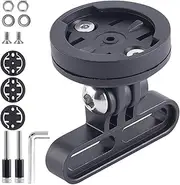 Metal Cycling Computer Mount,Metal Adjustable Cycling Computer Holder - Riding Accessories, Sports Camera Rack for Daily Life, Commuting