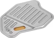X AUTOHAUX AOD-E/4R70W Automatic Transmission Filter Oil Pan Fit for Ford Bronco 1994-1996 No.F2VY7A098A - Pack of 1
