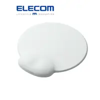 在飛比找蝦皮商城優惠-【日本ELECOM】dimp gel日本製舒壓鼠墊 白