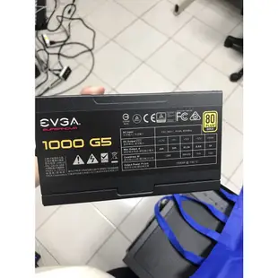 EVGA 1000W GT 金牌 80+ 電源供應器