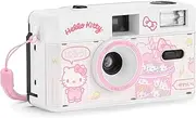 Hello Kitty Strawberry Kawaii FC-11 35mm Film Camera (Shake)