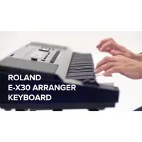 在飛比找蝦皮購物優惠-(匯音樂器音樂中心)Roland E-X30 電子琴 EX3