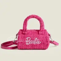 在飛比找蝦皮購物優惠-✨預購✨芭比 barbie 聯名 手提包 肩背包 側背包 包