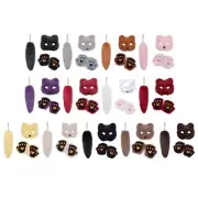 Halloween Foxes Accessory Set for Women With Mask Tail And Paws Gloves