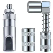 90 Degree Grease Coupler ＆ Slotted Right Angle 90 Degree Grease Coupler C