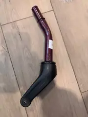 NEW Replacement Front Leg Swivel Part from Walgreens Rollator walker burgundy