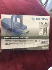 Trendnet TEW-424UB Wireless Adapter (SEALED AND VINTAGE).