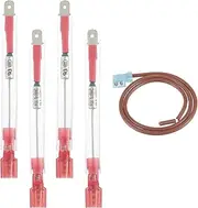 HUAREW 4Pces RV Water Heater Thermal Cutoff Kit Replacement Part for Atwood 93866 Suitable for models GCH6-6E GCH6-4E G6A-8E G6A-7E GC6AA-9E G610-3E GCH10A-2E GH610-3E XTSeries Electronic Water Heater
