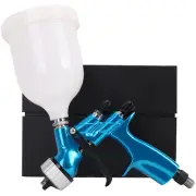 HVLP Auto Air Spray Gun 1.3mm Nozzle Gravity Feed Car Primer Paint Tool 600ml