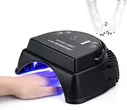 PENNY73 Professional Cordless LED Nail Lamp High Performance Rechargeable 64W Led UV Gel Nail Curing Light Nail Art Tool
