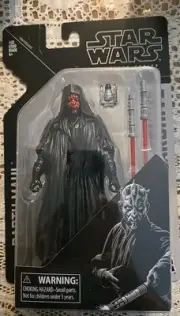 DARTH MAUL Black Series Archive 6" Figure Star Wars PHANTOM MENACE 2019 Hasbro