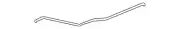 Genuine Honda 2001-2005 Honda Civic - Rod R Inside Handle 72131-S5P-A01