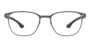 Ic! Berlin IC5034 Luka Graphite Men's Glasses Grey Size 53 - Private Health Rebate - Blue Light Block Available