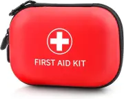 100Pc Mini First Aid Kit for Home Car Travel Camping Hiking Survival