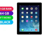 Apple iPad 3 Wifi (64GB, Black) - Refurbished (Excellent)