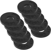 Generic Silicone Guitar Strap Lock Washers 10pcs Gasket for Guitar Strap Button for Accessories
