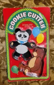 2 unopened Vintage Capers Cookie Cutter Sets Bears Boy and Girl