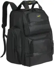 Tool Bag Backpack - Heavy Duty Professional Storage & Organizer for Contractor,