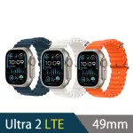 運動錶帶超值組【APPLE】APPLE WATCH ULTRA2 LTE 49MM(鈦金屬錶殼搭配高山錶環)