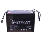 12V 100ah Fusion AGM Deep Cycle Caravan,UPS,Solar,Marine Battery solar electric