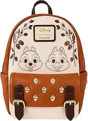 [Loungefly] Disney - Chip & Dale Quilted Mini Backpack