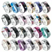 Replacing Silicone Watch Band Strap for Garmin VivoFit Jr / Jr 2 Kids'