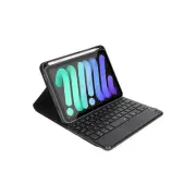 SaharaCase Keyboard Folio Case for Apple iPad mini A17 Pro & 6th Generation 2021