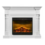 Dimplex Winston 2000W Suite LED Firebox Portable Electric Fireplace Room Heater