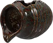 Elegant Clay Pot Water Fountain Fish Tank Water Pump Decorative Fountain Jar for Garden Landscape