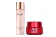 SK II SK II Skinpower Airy Milky Lotion (Box Damaged) X Natural Beauty BIO UP Ultimate Lift Regenerating Micro Treatment Essence 2pcs