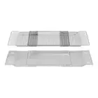 Bathtub Tray Universal Retractable Waterproof Bathtub Caddy Towel Luxury Bath CM