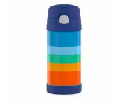 Thermos FUNtainer Vacuum Insulated Drink Bottle 355ml - Cool Retro