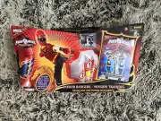 NEW RARE SEALED SPIN MASTER POWER RANGERS MYSTIC FORCE MISSION TRAINING SET DVD