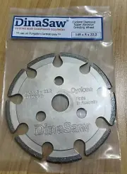 Original DinaSaw 145x5x22.2mm DIAMOND Grinding Wheel for Chain Sharpening
