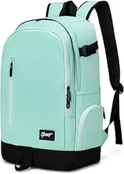 [Apexillio] Travel Laptop Backpack, Business Slim Durable Laptops Backpack School Computer Bag Gifts for Men & Women Fits 15 Inch Notebook