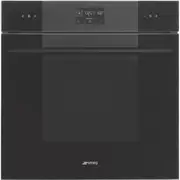 Smeg Linea 60cm Pyrolytic Oven Pure Black